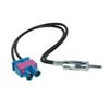 Adaptor antenă dublu FAKRA - DIN 295790