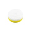 Carbon Collective HEX Microfibre Polishing Pad (Compound 2 - Yellow) - 3″ (80 mm)