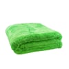 Prosop de uscare coreean Carbon Collective Optimus Twisted 1800GSM - Verde semnal