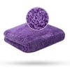 Lavetă din microfibră Liquid Elements Microfiber Cloth Purple Monster - 1800 GSM 40 x 40 cm
