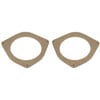 Adaptoare MDF pentru difuzoare Toyota Corolla