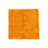 Carbon Collective Onyx Twisted Mini Drying Towel - Wheels & Shuts (Orange)