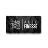 Poster de perete Auto Finesse Garage Banner