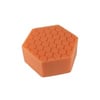 Carbon Collective HEX Hand Polishing Pad - Orange