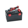Slefuitor acu-rotativ în cutie de transport FLEX PE 150 18.0-EC