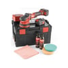 Lustruitor cu excentric în set XCE 8 125 18.0-EC/5.0 P-Set