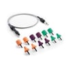 Arbore flexibil FLEX FS 140 Set pentru PXE 80 10.8-EC