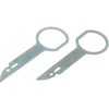 Chei de extracție 4carmedia pentru radiouri auto VW / Audi / Mercedes / Ford