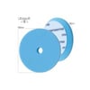 Menzerna Premium Wax Pad 150 mm Albastru