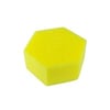 Carbon Collective HEX Hand Polishing Pad - Yellow