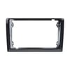 Adaptor pentru montarea unui radio auto de 9" într-o ramă de 10", negru lucios