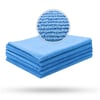 Lavetă din microfibră Liquid Elements All-Purpose Blue Microfiber Cloth Value Set of 5 - 310 GSM 40 x 40 cm