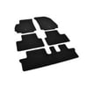 Covor auto textil Rigum pentru Chevrolet Orlando 7 locuri. (2011 -)