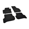 Covorașe textile Rigum pentru Seat Altea (2004 - 2009), Altea XL (2006 - 2009), Toledo (2004 - 2012) / Volkswagen Golf V Plus (2003 - 2009)