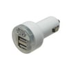 Încărcător auto CL cu dublă ieșire USB