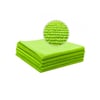 Lavetă din microfibră Liquid Elements All-Purpose Green Microfiber Cloth Value Set of 5 - 310 GSM 40 x 40 cm