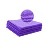 Lavețe din microfibră Liquid Elements All-Purpose Purple Microfiber Cloth Value Set of 5 - 310 GSM 40 x 40 cm
