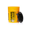 Găleată pentru detailing cu grilaj Work Stuff Detailing Bucket Yellow Wash + Separator Black