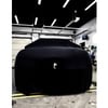 Poka Premium Equipment Premium quality car cover black with welt - Hatchback / Sedan