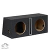 Difuzor dublu Bass reflex Basser B1035SX2 Negru