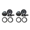 Boxe pentru Audi A7 4K set nr.2