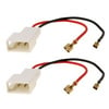 Adaptoare pentru conectorul de difuzoare Citroen C1; Peugeot 107; Toyota Aygo; Mitsubishi ASX, Lancer