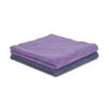 Prosop din microfibră Purestar Two Face Buffing Towel Mov/Gri