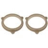 Adaptoare MDF pentru difuzoare Nissan Almera, Juke, Micra, Note, Primera, Qashqai, Tiida