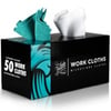 Set de cârpe din microfibră Auto Finesse Disposable Cloth Box (50 pack)