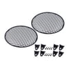 Grilă pentru subwoofer 4carmedia GRILL2100-BK