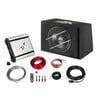 Set subwoofer și amplificator ESX HXP200