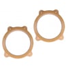 Adaptoare MDF pentru difuzoare BMW 3