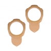 Adaptoare MDF pentru difuzoare Volkswagen Passat B6