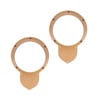 Adaptoare MDF pentru difuzoare Volkswagen Passat B6