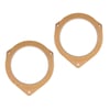 Adaptoare MDF pentru difuzoare Fiat Bravo II, Punto / Ford Ka