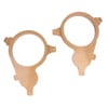 Adaptoare MDF pentru difuzoare Rover 75