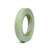Bandă de mascare rezistentă la apă 3M 3030 verde, dimensiune 18 mm x 50 m