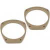 Adaptoare MDF pentru difuzoare Honda CR-Z, Civic, Prelude
