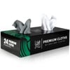 Set de cârpe din microfibră Auto Finesse Premium Cloth Box (24 pack)