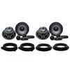 Boxe pentru Audi A7 4G set nr.2