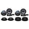 Boxe pentru Audi Q5 8R set nr.2