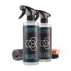 Kit de curățare și protecție pentru textile și alcantara Carbon Collective