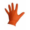 Mănușă din nitril rezistentă chimic Black Mamba Orange Nitrile Glove - L