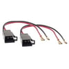 Adaptoare pentru conectorul de difuzoare Citroen, Fiat, Opel, Dacia, Renault, Rover, Seat, Škoda, Volvo, VW