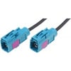 Cablu prelungitor pentru antenă 4carmedia ZRS-FAKRA.F/F.02