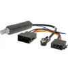 Adaptor de antenă + Conector ISO 4carmedia ZRS-SA-2/SET