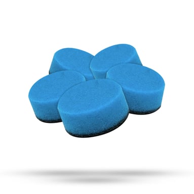Set mini discuri de lustruit Liquid Elements Polishing Pad Mini Nano Soft Cut - 5 x 27 mm