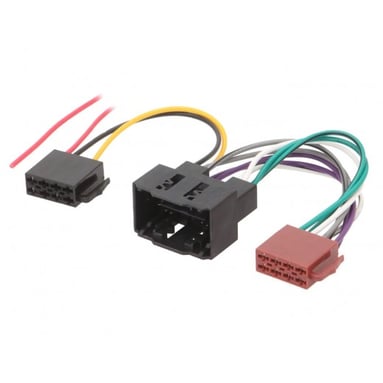 4carmedia conector ISO Mercedes-Benz