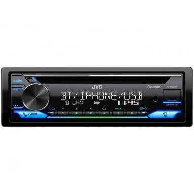 Radio auto cu bluetooth JVC KD-T922BT