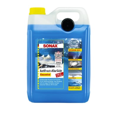 Sonax AntiFrost+Klar Sicht Konzentrat Citrus (5 l)